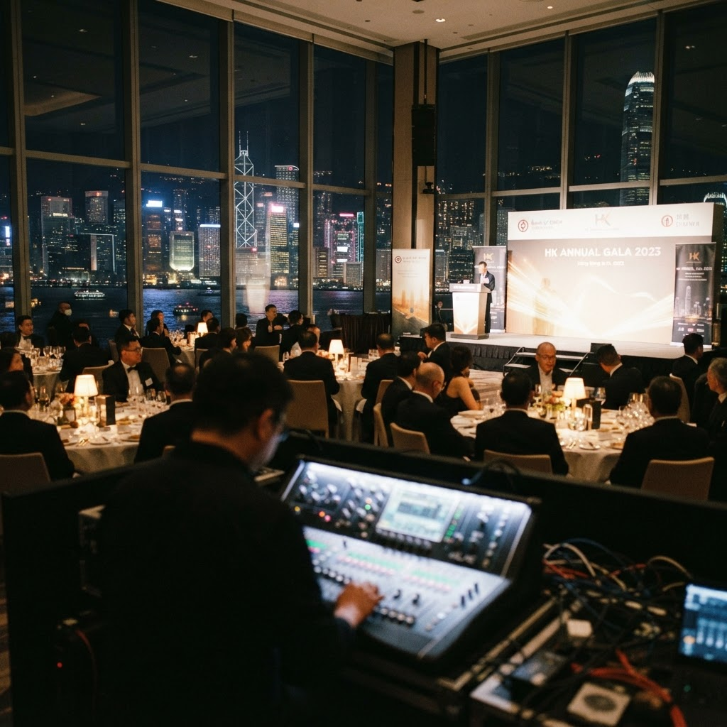 Corporate, done beautifully. — ROOM 808