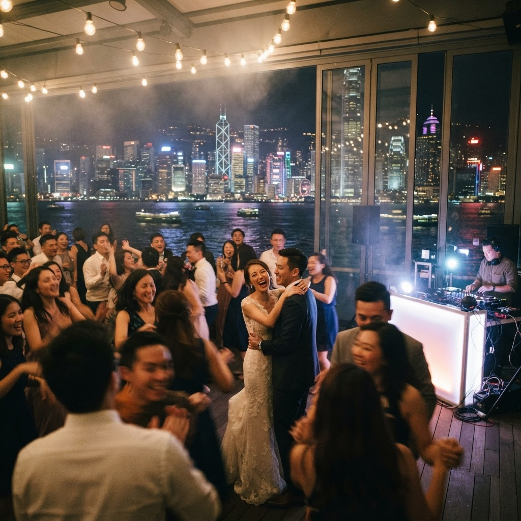 Celebrations, elevated. — ROOM 808